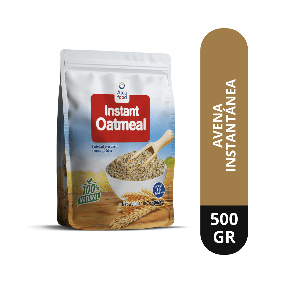 Avena Instantánea 500g