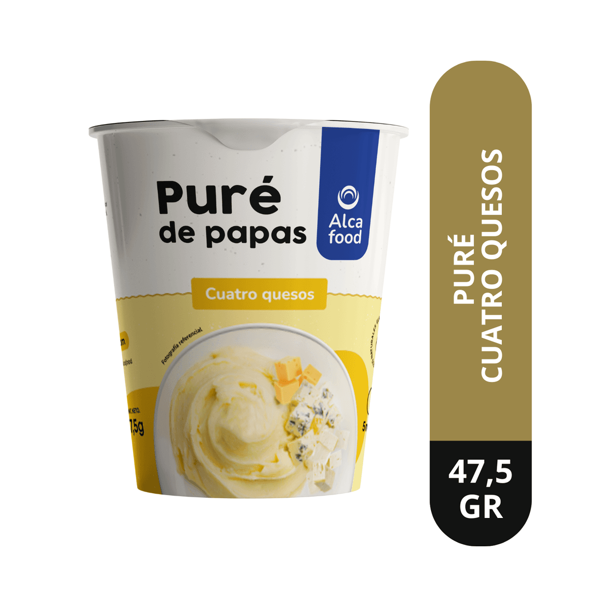 Puré para Uno Cuatro Quesos 47 g
