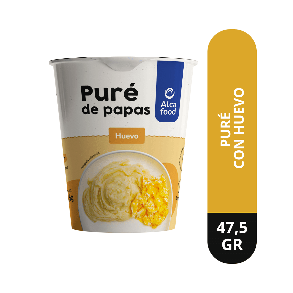 Puré para Uno con huevo revuelto en Vaso 47 g