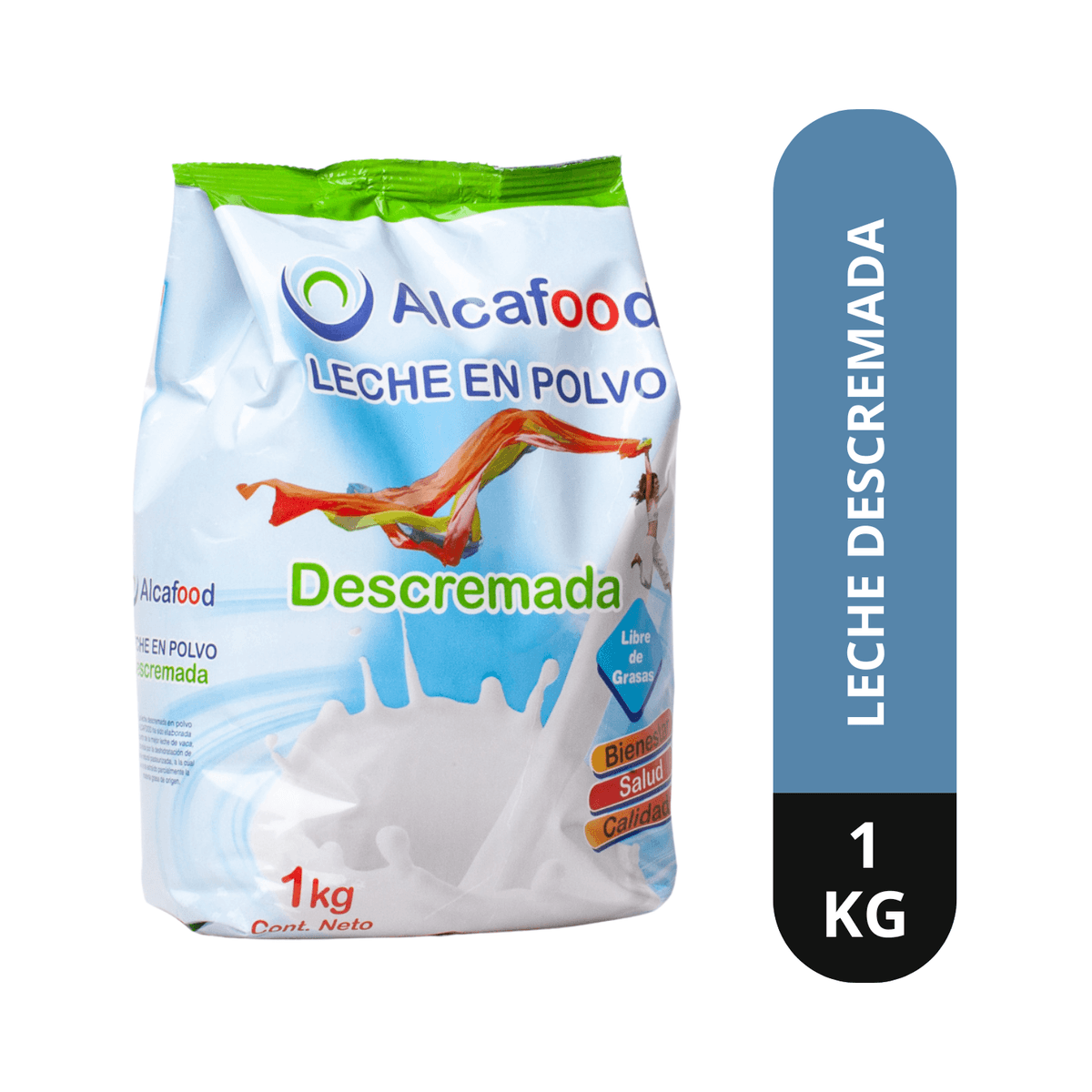 Leche Descremada 0% en 1 kg