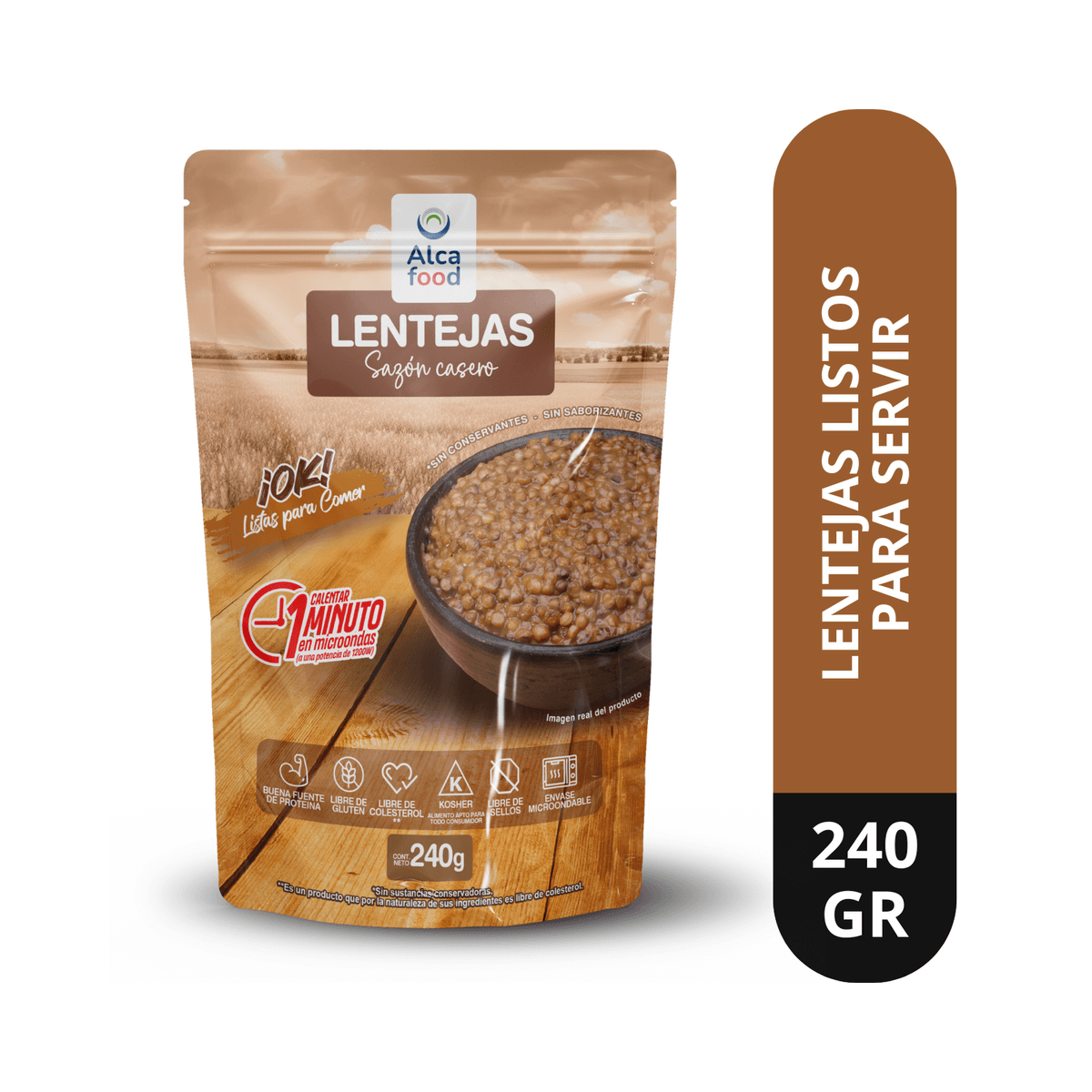 Lentejas Sazón Casero 240 g