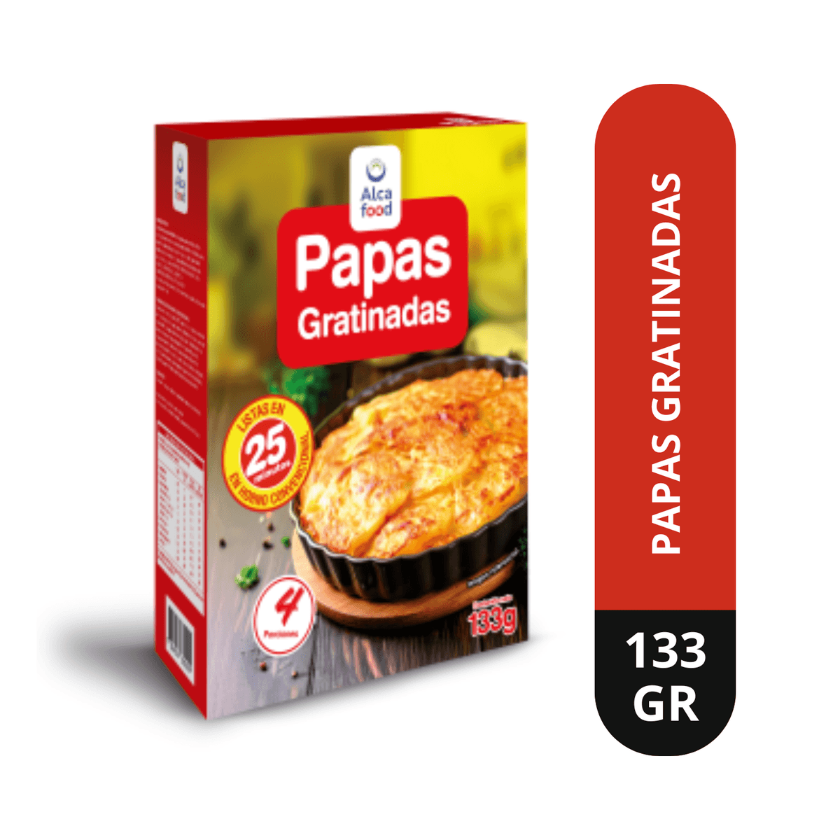 Papas Gratinadas 133 g